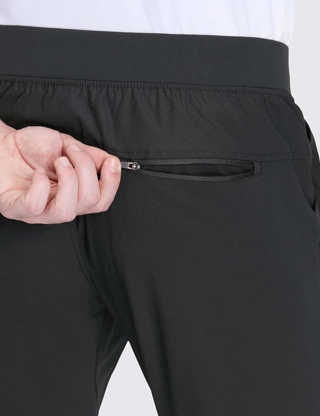 Detalle 2 de CRZ YOGA Joggers da golf elasticizzati, traspiranti e a prova di piega