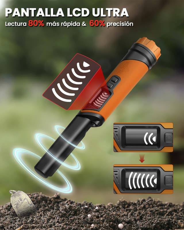 Thumbnail 2 de DR.ÖTEK Pinpointer IP68 con LCD 8 cm