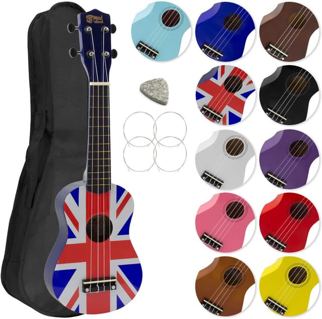 Thumbnail 6 de Mad About SU8-BK Sopran-Ukulele 56 x 20 x 8 cm 🎸