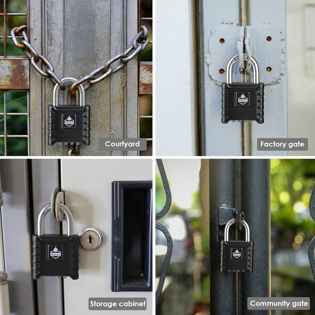 Thumbnail 6 de SharkByte Heavy Duty 52mm Padlock