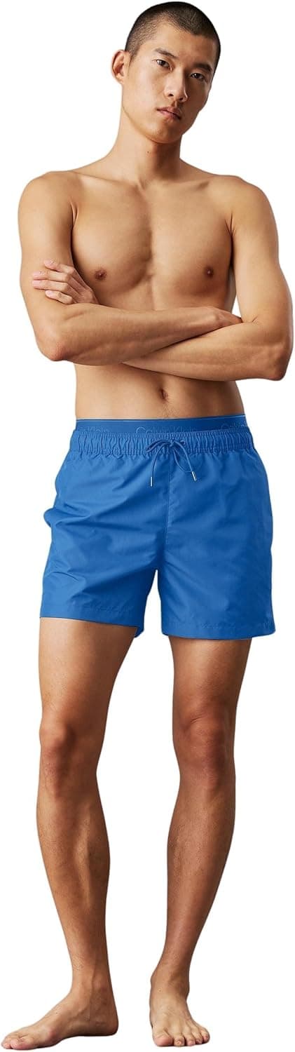 Thumbnail 3 de Calvin Klein Men’s Medium Double Drawstring Swim Shorts