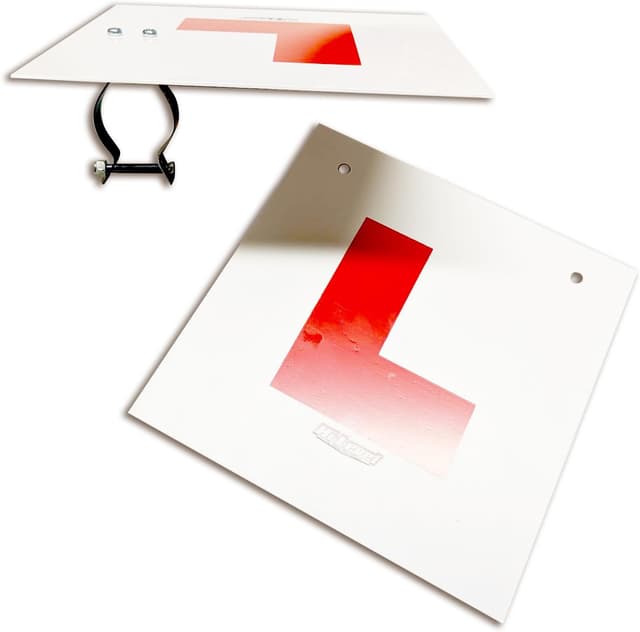 Detalle de Hi Level L plate kit for rigid bikes