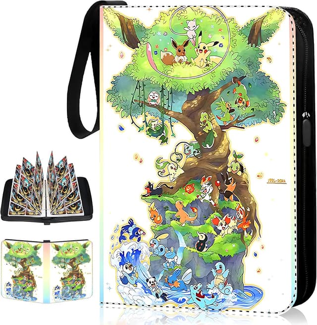 Detalle de Sammelalbum für Karten 440 Karten