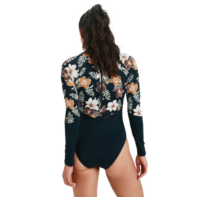 Detalle 2 de Roxy Bañador entero manga larga UPF 50