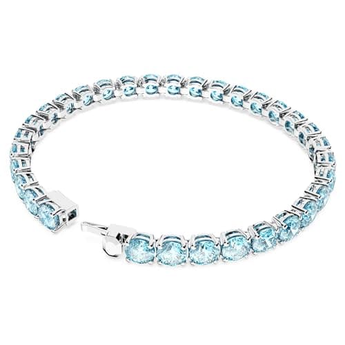 Thumbnail 4 de Swarovski Pulsera Matrix Tennis pulsera 1 talla azul