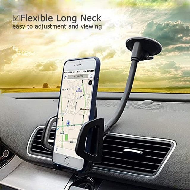 Detalle de Vansky Car Phone Holder Mount 3-in-1 for iPhone