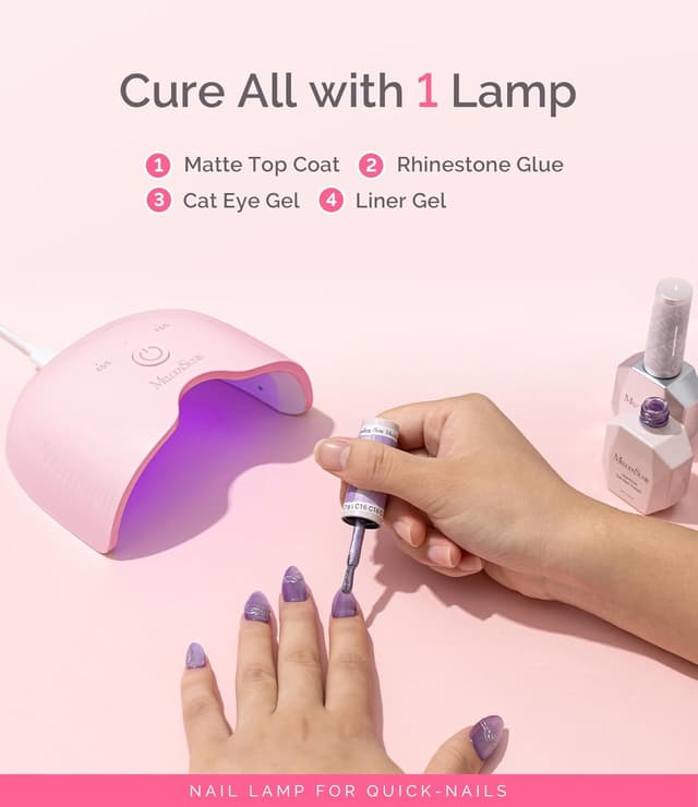 Thumbnail 4 de MelodySusie P-ART06F 6W LED UV Nail Lamp