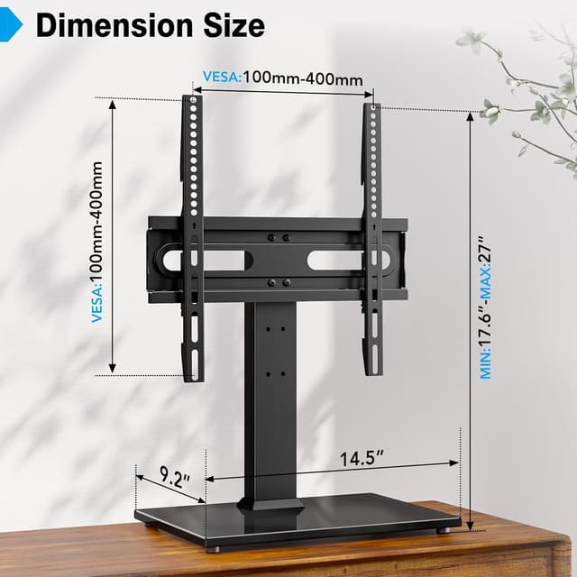 Thumbnail 6 de Universal TV Stand 27–60 inch adjustable TV stand