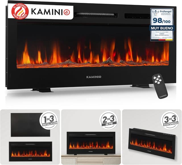 Imagen de KAMINIO Marlon chimenea 42" en OfertitasTOP