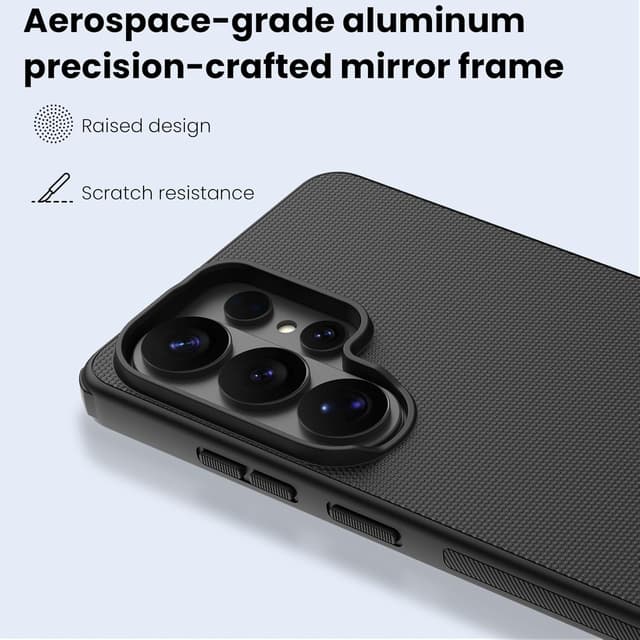 Thumbnail 4 de Nillkin Super Frosted Shield para Samsung S26 Ultra