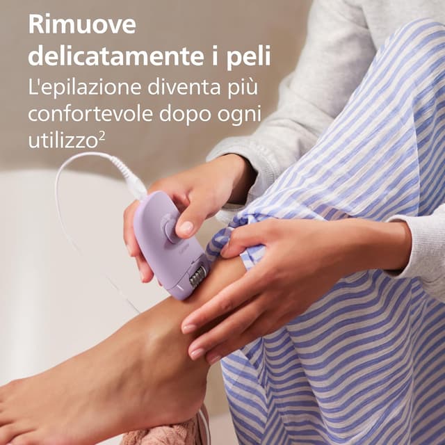 Thumbnail 3 de Philips epilatore Serie 2000 BRE237/00 0,5 mm