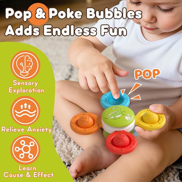 Detalle de Lehoo Castle Sensory Toy for Toddlers