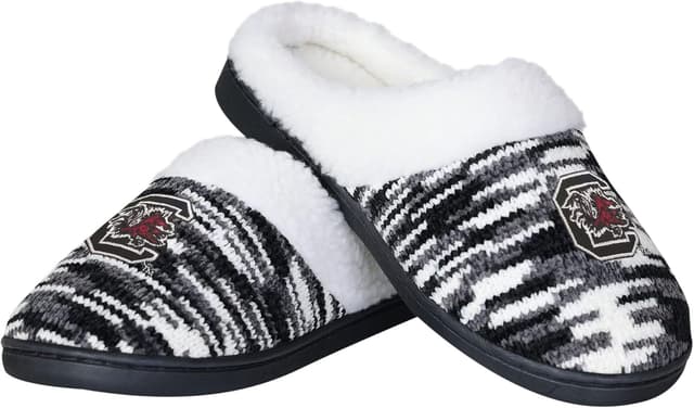 Thumbnail 6 de FOCO NFL Sherpa Lined Colorblend Cup Sole Slippers