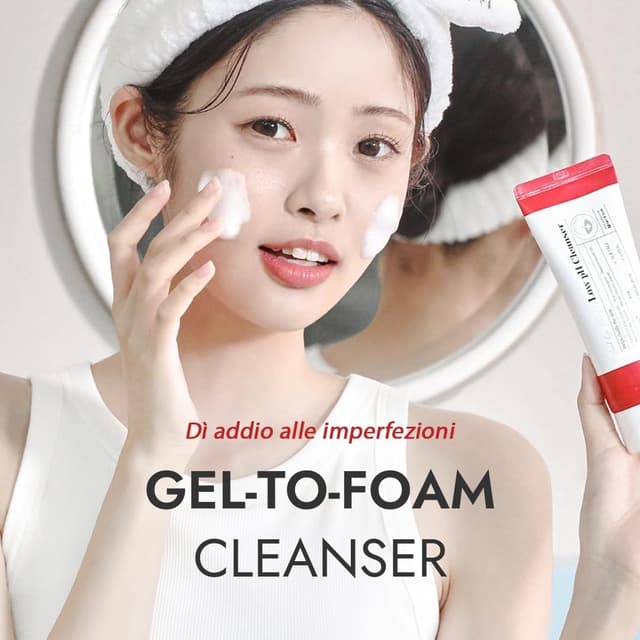 Detalle 2 de MIZON Good Bye Blemish Detergente pH basso