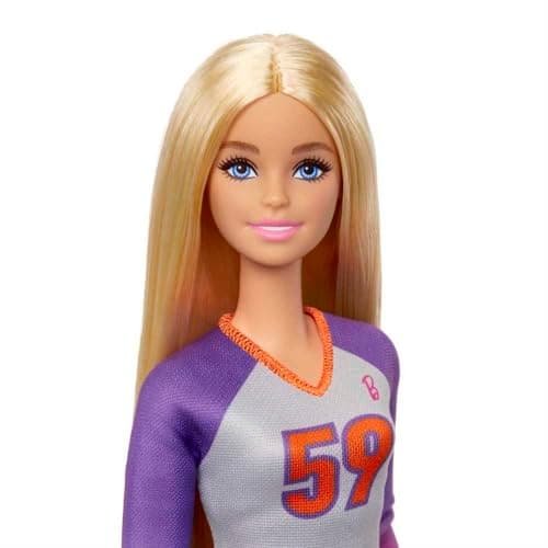 Detalle de Mattel HKT72 Barbie Made to Move Jugadora de voleibol