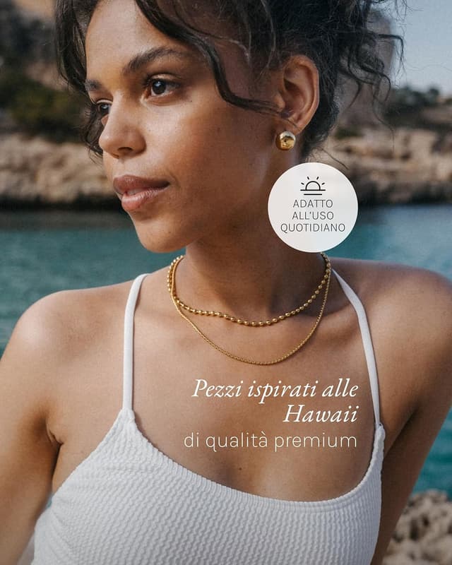 Thumbnail 2 de Purelei Anxiety Bubble Collana 40–45 cm