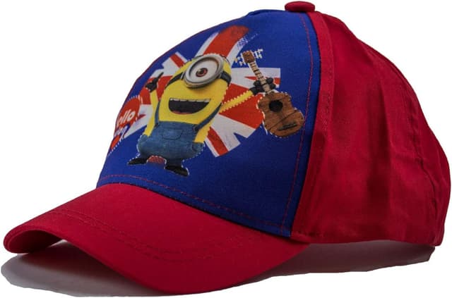 Thumbnail 2 de Berretto baseball Minion Hello London Blue 52