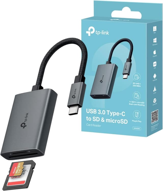 Imagen de TP-Link UA430C SD Kartenleser USB C en OfertitasTOP