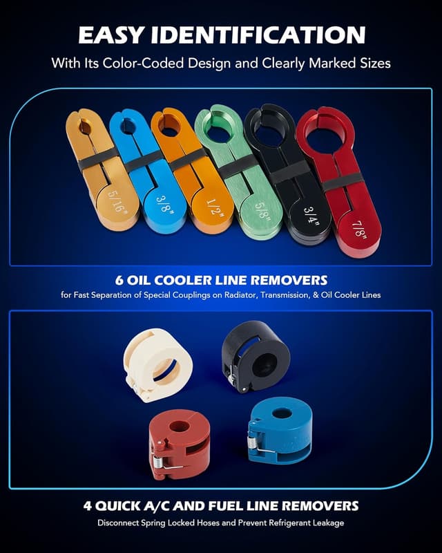 Thumbnail 3 de Orion Motor Tech Master 25pc Disconnect Kit