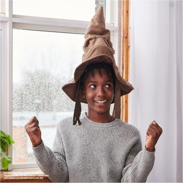 Thumbnail 6 de Wizarding World Harry Potter Talking Sorting Hat