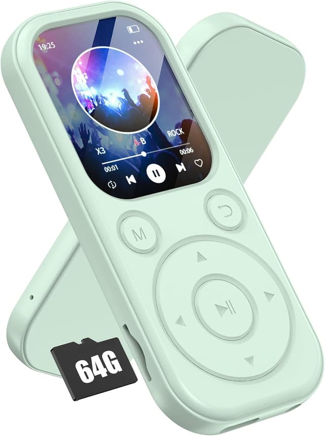 Imagen de Olycism Reproductor MP3 64 GB Bluetooth 5.3 en OfertitasTOP