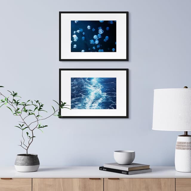 Detalle 2 de EYMPEU A3 picture frame for A4 photos