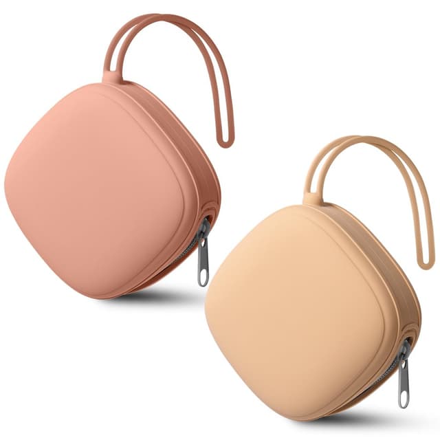 Detalle de Aolso Schnullerbox Silikon Quadrat