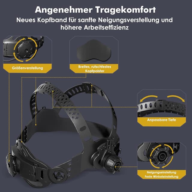 Thumbnail 4 de MIGVAN Schweißhelm 0,1 ms Automatik 🛠