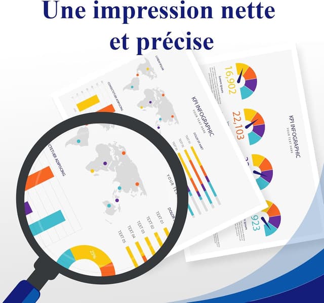 Detalle 2 de GILIMEDIA 33 XL Pack 16 cartouches