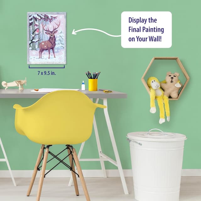 Thumbnail 5 de Ravensburger CreArt Peinture par numéros 18 x 13