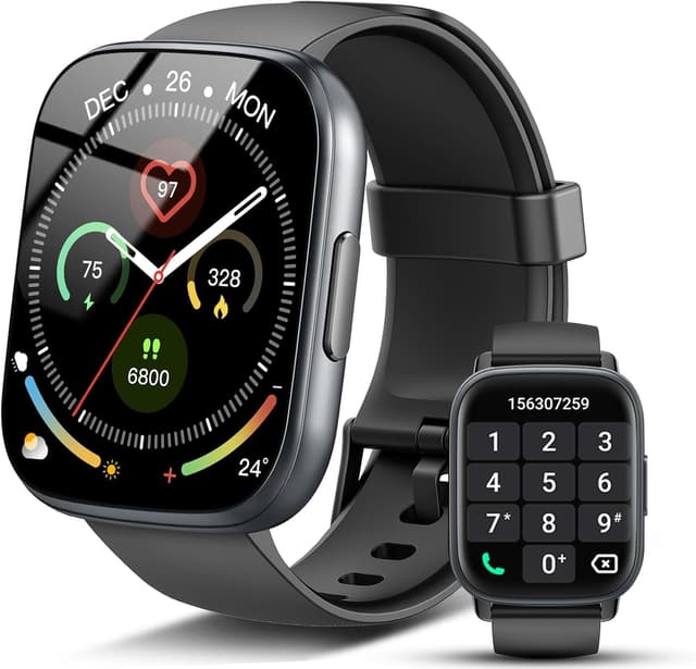 Detalle de Poounur T80 Smart Watch