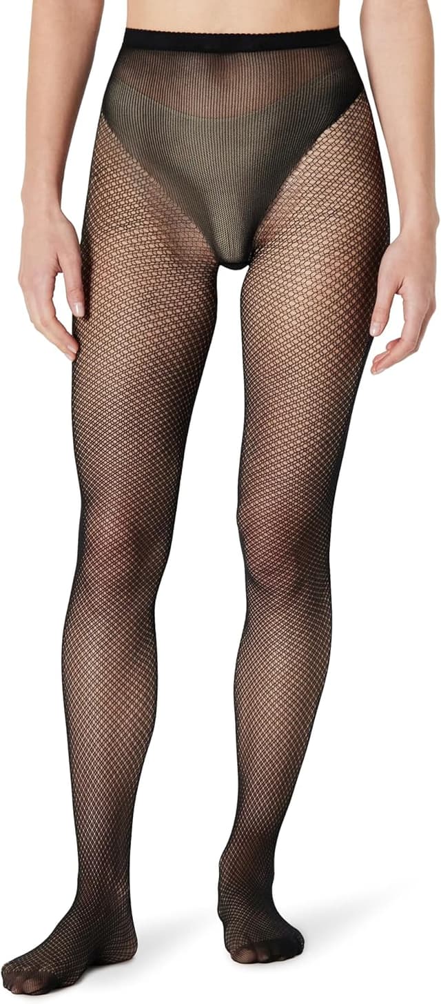 Thumbnail 6 de Amazon Essentials Damen Netzstrümpfe (2 Paar) – komfortable Fischnetzoptik für Röcke und Kleider