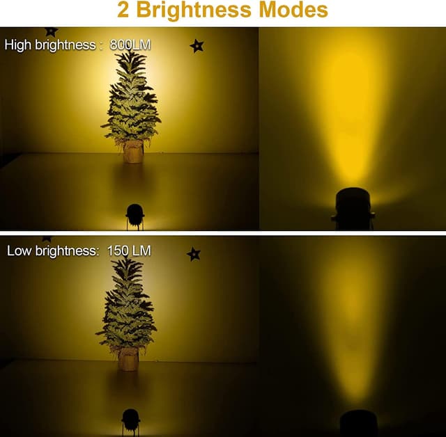 Detalle de NATPOW Focos solares exterior 4 en 1 3000K