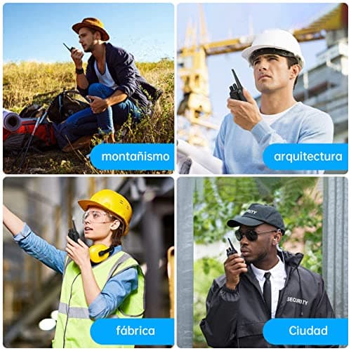 Thumbnail 8 de Baofeng Walkie Talkie Profesional PMR 📡 Recargable, 16 Canales