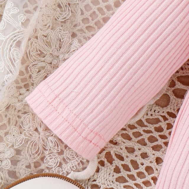 Thumbnail 6 de HPSOM Baby Girls Set Ruffle Top & Plaid Skirt