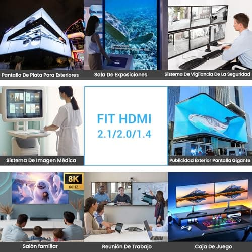 Thumbnail 7 de Etseinri Cable HDMI 2.1 2m