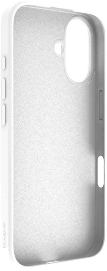 Thumbnail 17 de BlueBuilt Backcover iPhone 16 Weiß + Panzerglas mit Blickschutzfilter Doppelpack