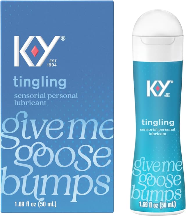 Detalle de K-Y Tingling Water Based Lube 1.69 fl oz 💧
