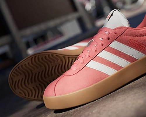 Detalle 2 de adidas Mujer VL Court 3.0 (preloved) en piel con cordones