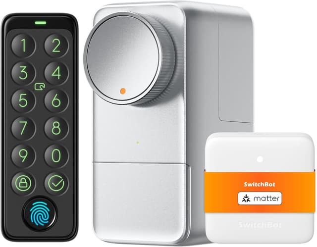 Detalle de SwitchBot WLAN Smart Lock Pro đ€