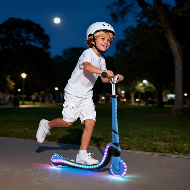 Thumbnail 6 de TONBUX Kinderroller mit Licht, 3,15 kg