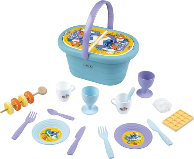 Detalle de Smoby Stitch picnic con 19 accessori