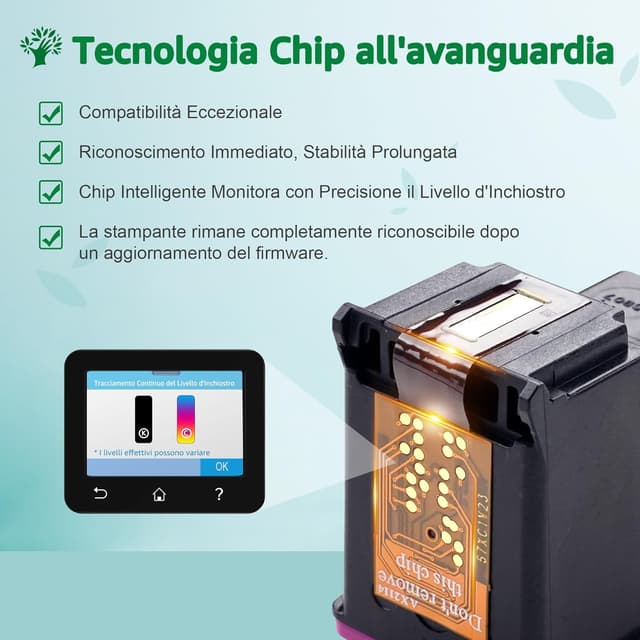 Detalle 2 de GREENSKY 305XL cartucce compatibili 750 pagine