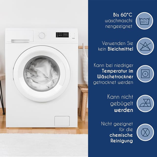 Thumbnail 6 de Dreamzie Matratzenschoner 70x140 Baby wasserdicht – 2er-Set, Oeko-TEX zertifiziert