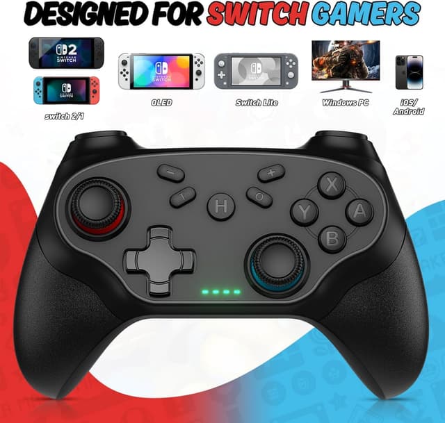 Detalle 2 de Gamrombo Wireless Controller 500mAh pack