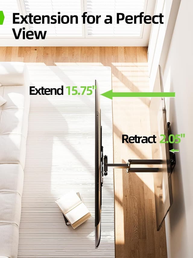 Thumbnail 4 de USX Mount UL Listed TV Wall Mount 77 lbs