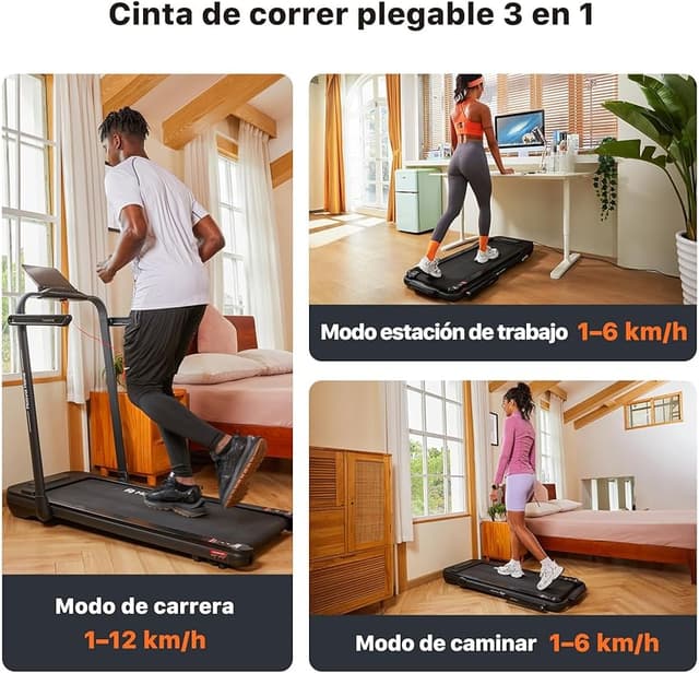 Thumbnail 2 de Mobvoi Home Treadmill SE 2,5 HP, plegable