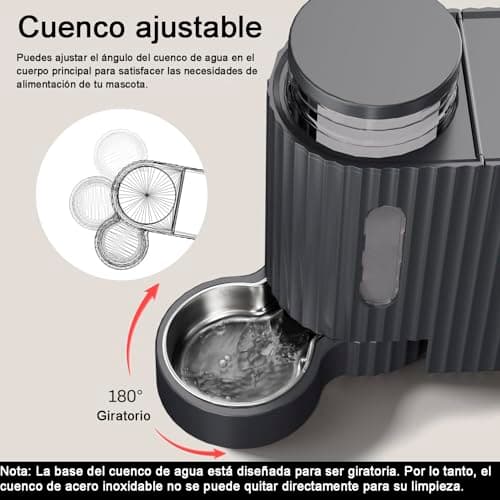 Thumbnail 3 de Gardner Pet 2 en 1 Comedero Gato Automatico