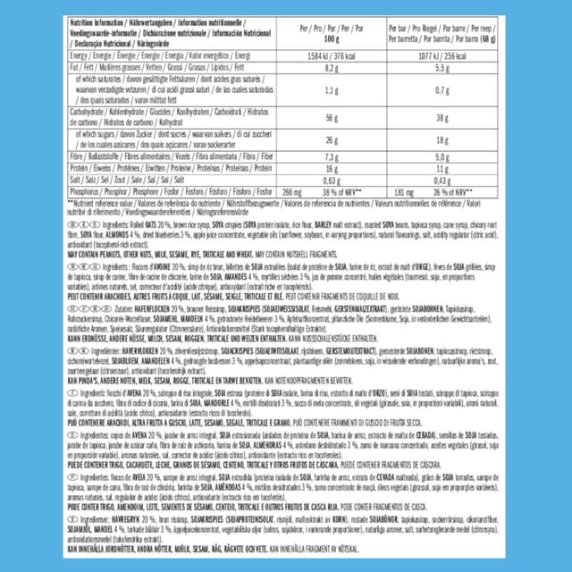 Thumbnail 6 de CLIF BAR Energieriegel 11 g Protein 🍫