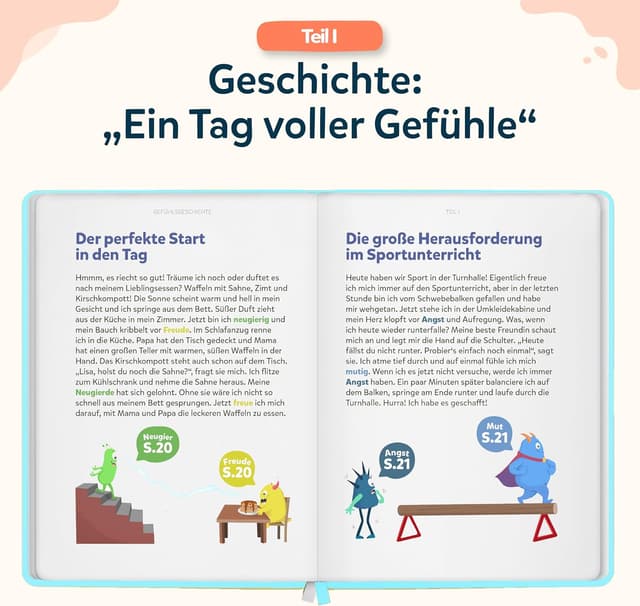 Detalle 2 de Wunderkind Gefühlstagebuch Kinder 6-12